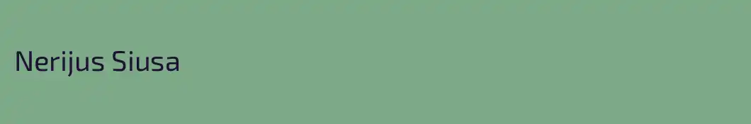 Nerijus Siusa